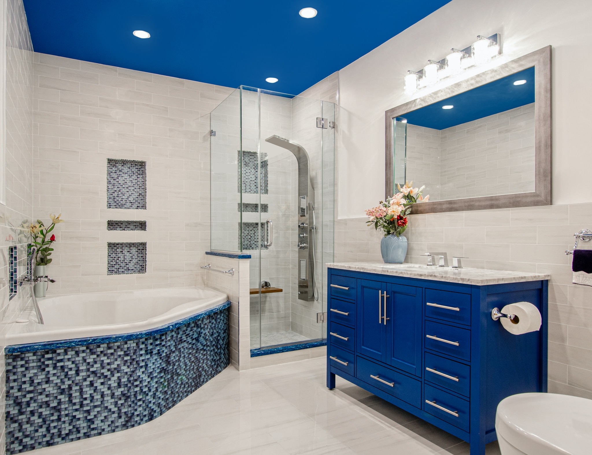 Top Colour and Design Accents To Incorporate in Your Bathroom
