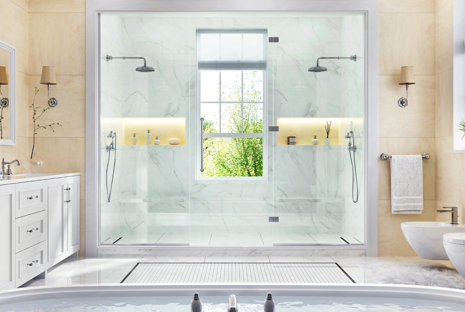 The 5 Must-Haves for a Luxury Bathroom