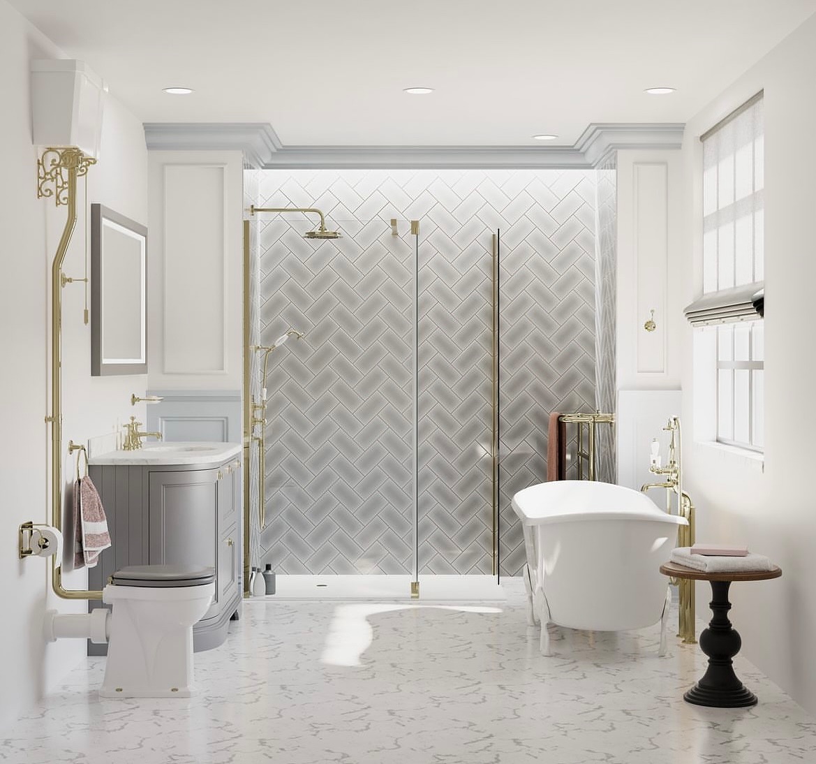 How To Make Your Bathroom A More Comfortable Space In Winter